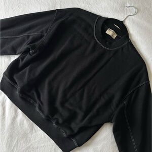 Pull and Bear Black Sweater